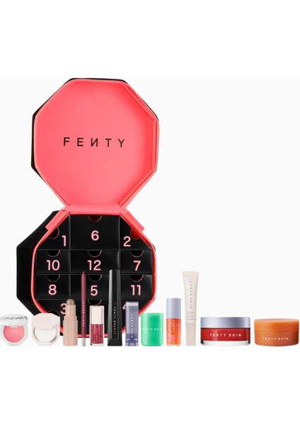 + Fenty Skin 12 Günlük Lüks Advent Calendar Seti