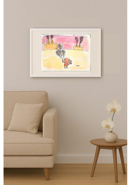 Raimundo Waldez Duarte 43x30cm Orijinal Karikatür Tablo indirimleri