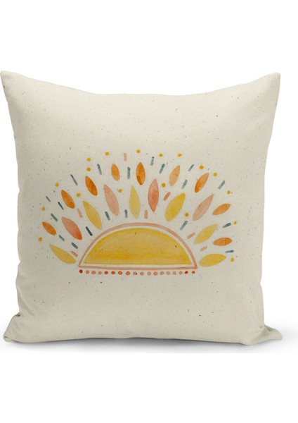 Çocuk Bebek Odası Dijital Baskılı Kırlent Kılıfı