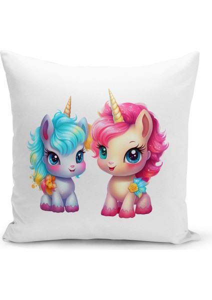 Çocuk Bebek Odası Dijital Baskılı Kırlent Kılıfı