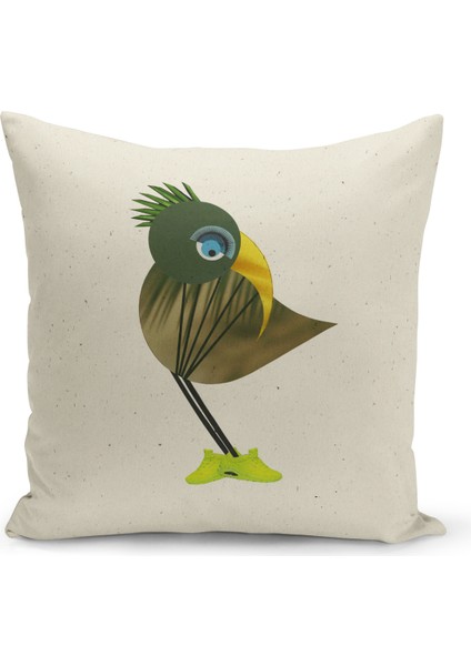 Çocuk Bebek Odası Dijital Baskılı Kırlent Kılıfı