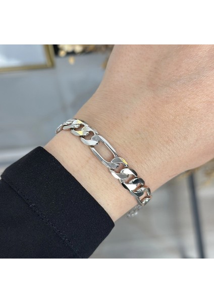 Gümüş Marka Model Xp Bileklik (21 Cm)