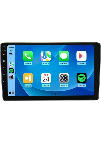 M-T-C 332 Serisi Peugeot 407 2005-2010 4+32GB Multimedya Teyp