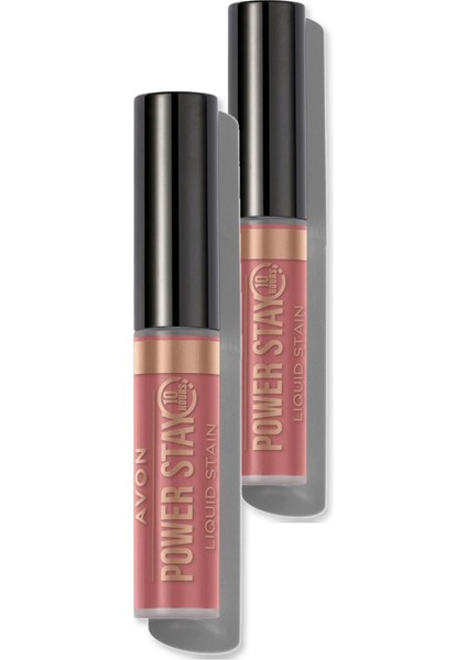 Power Stay Likit Ruj 3ml - She S A Natural Ikili Set