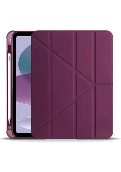 Huawei Matepad Pro 12.2 Inç Uyumlu Akıllı Kapak Kalem Bölmeli Tri Folding Tablet Kılıfı modelleri