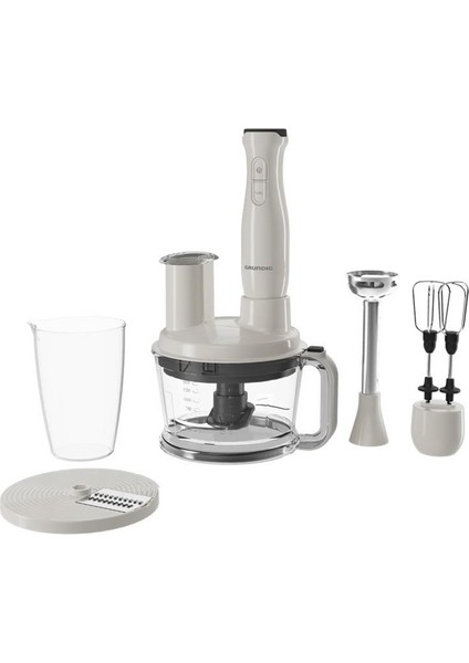 Blender Seti 1500 W Krem Renk