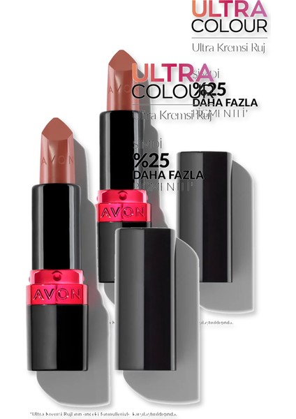 Ultra Kremsi Ruj - Cappucino Ikili Set