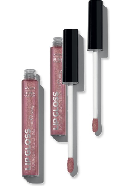 Ultra Colour Dudak Parlatıcı 7ml - Wink Of Pink Ikili Set