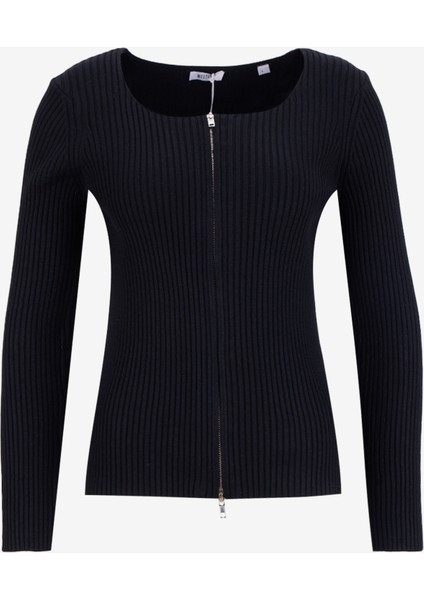 Siyah Kadın Hırka M5WL-HRK1430