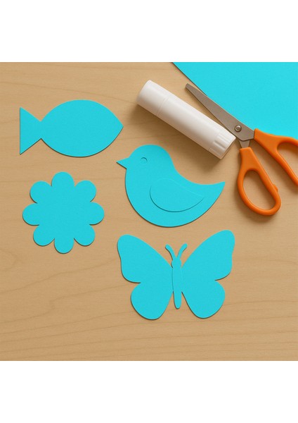 Premium Fon Kartonu 150 gr 50X70 100'LÜ Paket Renkli Fon Kartonu fiyatları