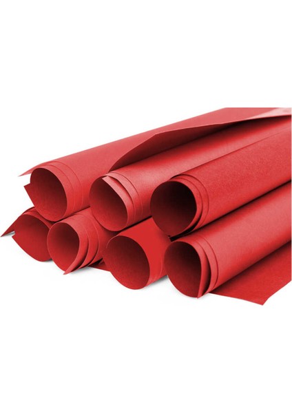 Fon Kartonu 50X70 cm 10'lu Paket 100GR Renkli Fon Kartonu