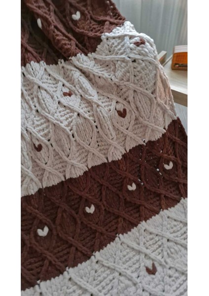 Puffy Tek Kişilik Kalpli Battaniye 140 x 200 cm fırsatları