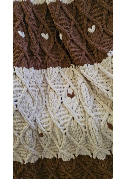 Puffy Tek Kişilik Kalpli Battaniye 140 x 200 cm indirimleri