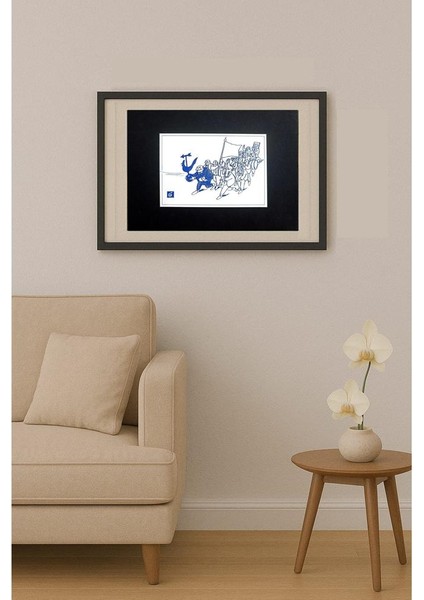 Unknown 15x10cm Orijinal Karikatür Tablo fiyatları