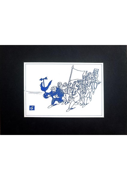 Unknown 15x10cm Orijinal Karikatür Tablo modelleri