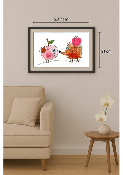 Beloborodova Polina 29X21CM Orijinal Karikatür Tablo fiyatları