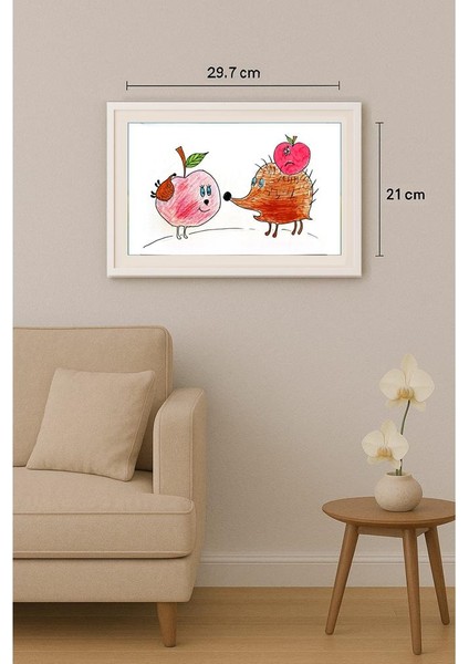 Beloborodova Polina 29X21CM Orijinal Karikatür Tablo indirimleri