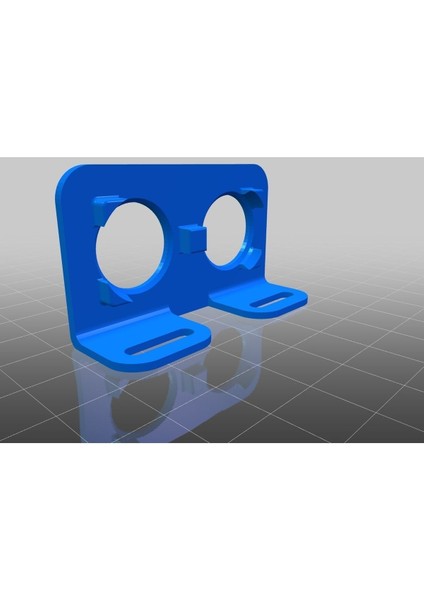HC-SR04 Ultrasonik Sensör Tutucu Montaj Aparatı - 3D Baskı