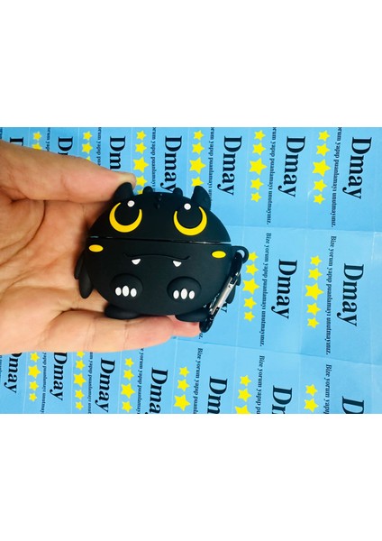 Apple Airpods Pro 3. Nesil (2025) Uyumlu Figürlü Silikon Kılıf Anahtarlıklı Kılıf modelleri