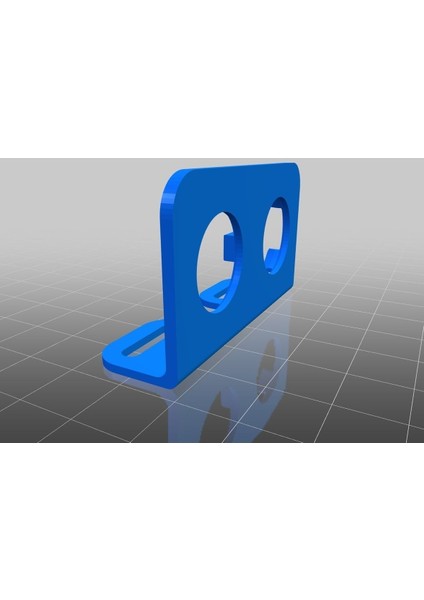 HC-SR04 Ultrasonik Sensör Tutucu Montaj Aparatı - 3D Baskı fiyatları