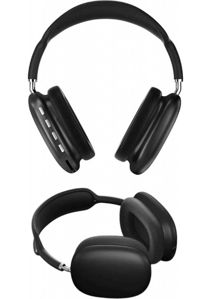 2025 Model Kulak Üstü Kablosuz Bluetooth Kulaklık Gürültü Azalta Uzun Pil modelleri
