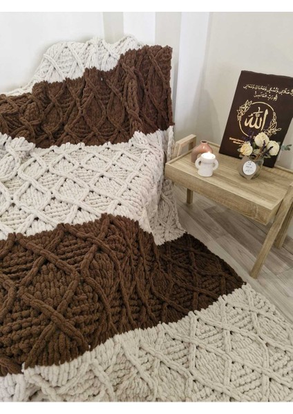 Apjoy Puffy Tek Kişilik Battaniye 140 x 200 cm