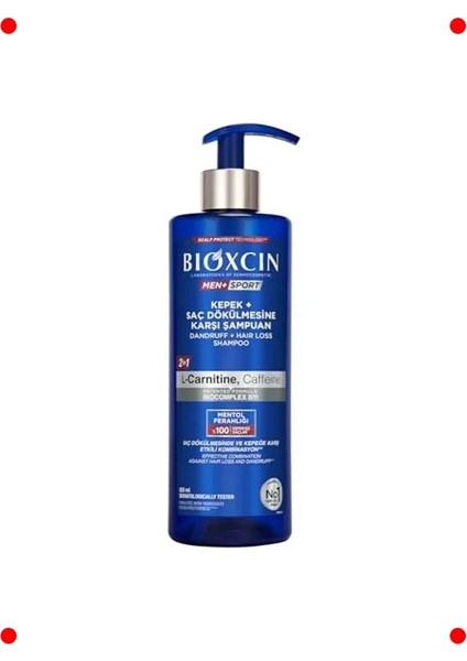 Kepek & Saç Dökülmesi Karşıtı Şampuan 500 ml