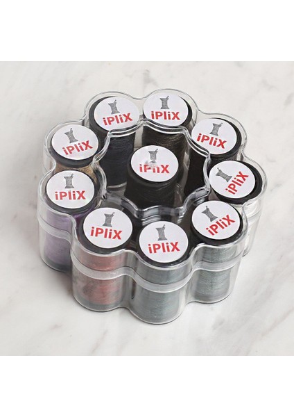 Loren Iplix Dikiş Iplik Seti 10 Lu - YBL-131 fiyatları