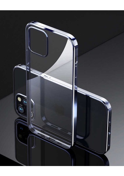 iPhone 13 Pro Kılıf Spıa Pixel Kapak-Mavi fiyatları