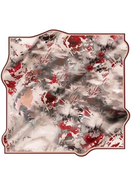 Nostalji Sura Ipek Eşarp 8889-311