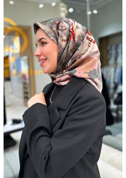 Nostalji Sura Ipek Eşarp 8889-311 modelleri