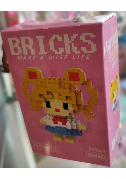 Bricks Mini LEGO 204 Parça Model 003