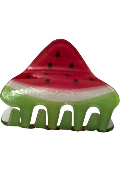 6’lı Kemik Mandal Toka Renkli Hediyelik