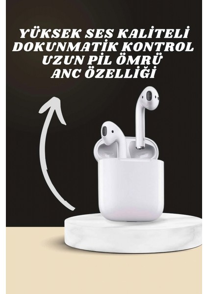 7 Kordonlu Akıllı Saat ve 2.nesil Kulaklık Yüksek Ses Kaliteli Uzun Pil Ömrü fiyatları