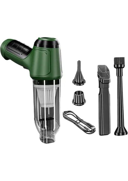 Air Blower Araba Süpürgesi Yeşil fiyatları