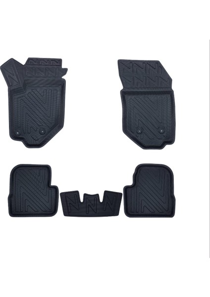 Citroen C4X 2023 ve Sonrası Uyumlu Araca Özel Premium 4d Havuzlu Paspas Takımı