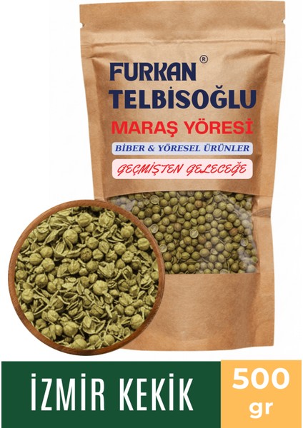 Organik Izmir Kekik - (Elenmiş, Yeni Mahsül,yöresel) 500GR