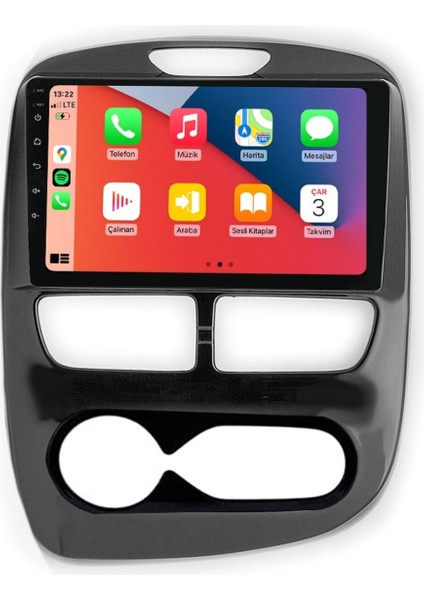 Maitec M-T-C 432 Serisi Renault Clio 4 Manuel Klima 4+64GB Multimedya Teyp