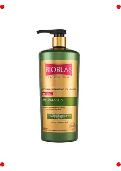 Kuru & Yıpranmış Saçlar Için Dökülme Karşıtı Şampuan 1000ML