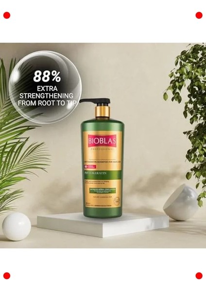 Kuru & Yıpranmış Saçlar Için Dökülme Karşıtı Şampuan 1000ML indirimleri