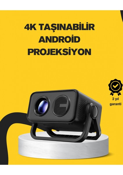 Full Hd 1080P Hdr Destekli Akıllı Projeksiyon Cihazı