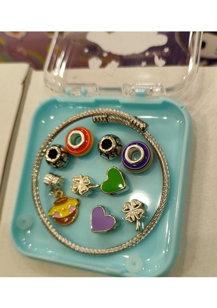 Kuromi ve Cinnamoroll Figürlü Pand. Model Bileklik (1 Adet ) fiyatları