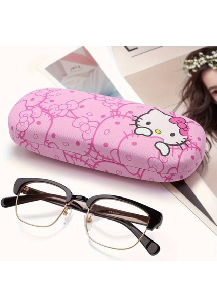 Hello Kitty Figürlü Gözlük Saklama Kutusu AD89229