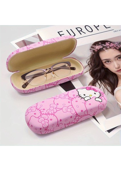 Hello Kitty Figürlü Gözlük Saklama Kutusu AD89229 modelleri