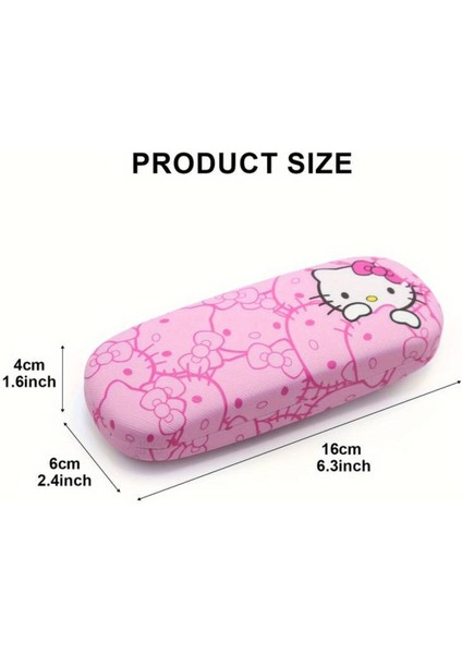 Hello Kitty Figürlü Gözlük Saklama Kutusu AD89229 fırsatları