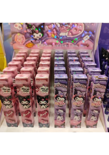 Kuromi Figürlü Kutulu Surpriz Kalem 1 Adet