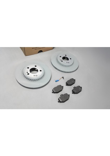 Mercedes E Serisi W214 S214 Arka Fren Diski + Balata Takımı fiyatları