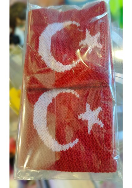 Çocuk/genç Havlu Bileklik (Ay Yıldız Tasarım) ( 2 Çift) AD28056