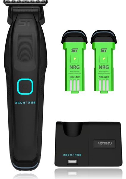 Recharge Tıraş Makineleri Seti 7500+ Rpm Motor, 3 Saatlik Pil, Çıkarılabilir Batarya indirimleri