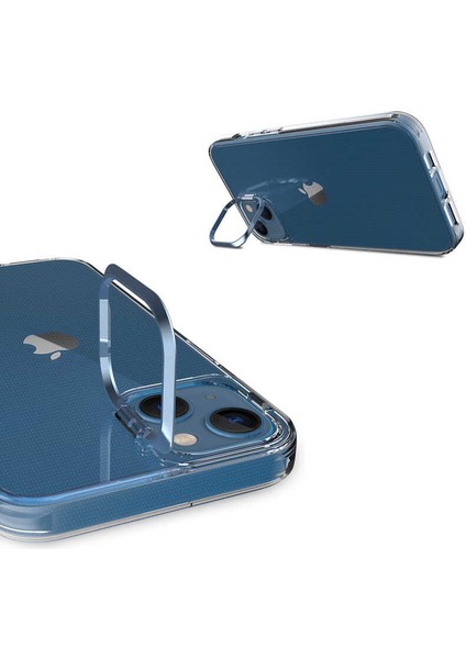 iPhone 13 Kılıf Spıa Skuba Kapak-Gümüş fırsatları